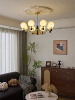 Aether Sphere Chandelier