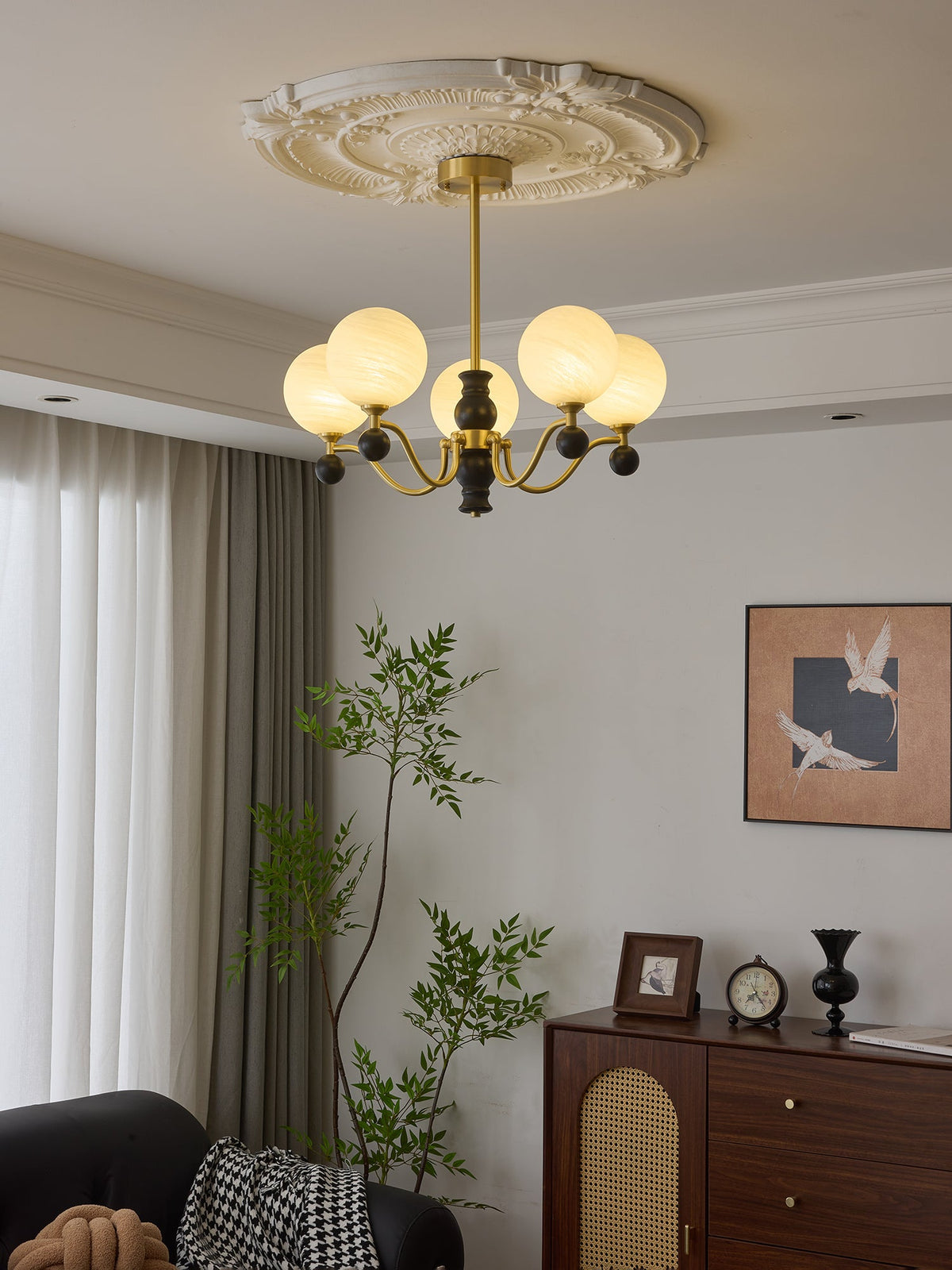 Aether Sphere Chandelier