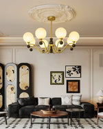 Aether Sphere Chandelier