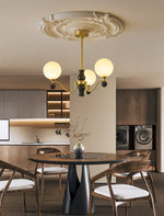 Aether Sphere Chandelier