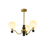 Aether Sphere Chandelier