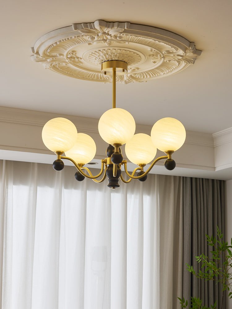 Aether Sphere Chandelier