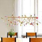 Agate Flake Chandelier