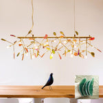 Agate Flake Chandelier