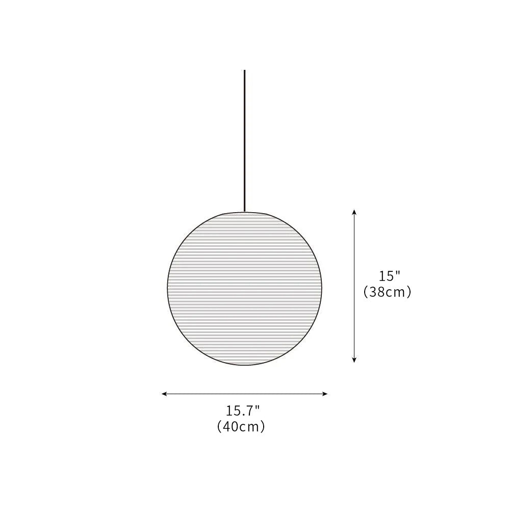 Akari A Pendant Light