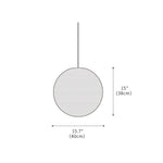 Akari A Pendant Light