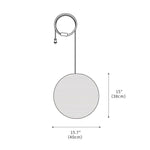 Akari A Pendant Swag Light