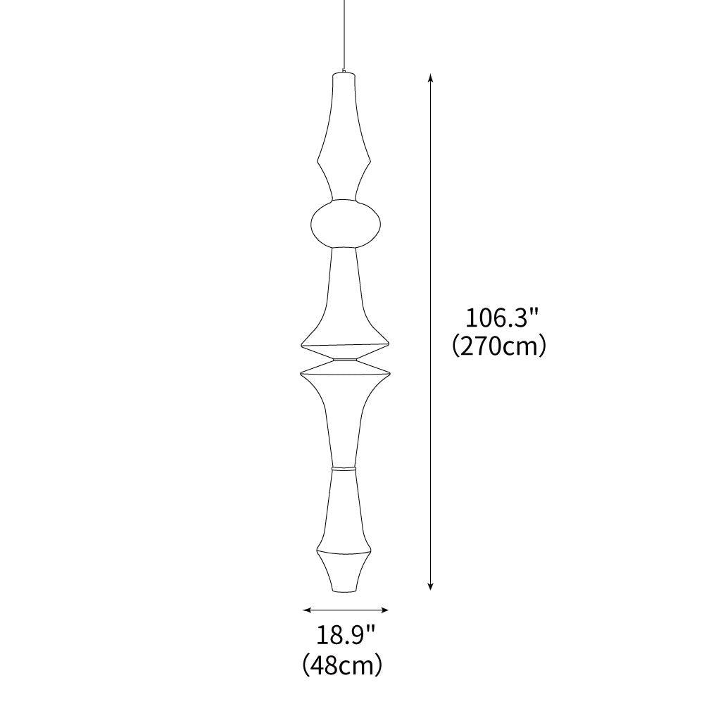 Akari E Pendant Light