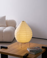 Washi Paper Lantern Table Lamp