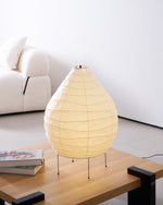 Washi Paper Lantern Table Lamp
