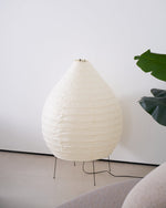 Washi Paper Lantern Floor Lamp