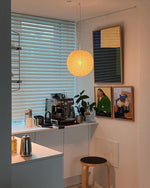 Akari A Round Swag Light