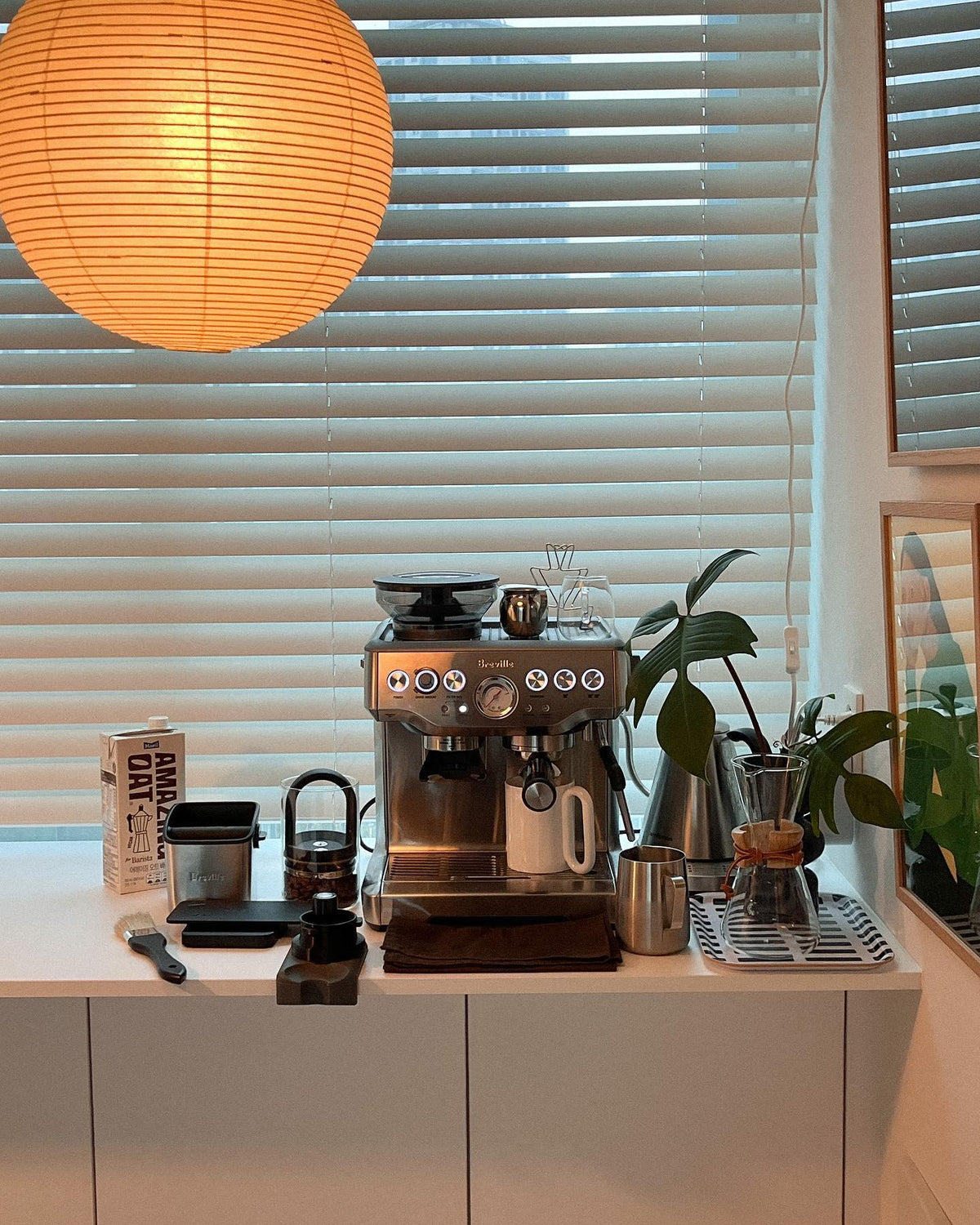 Akari A Round Swag Light