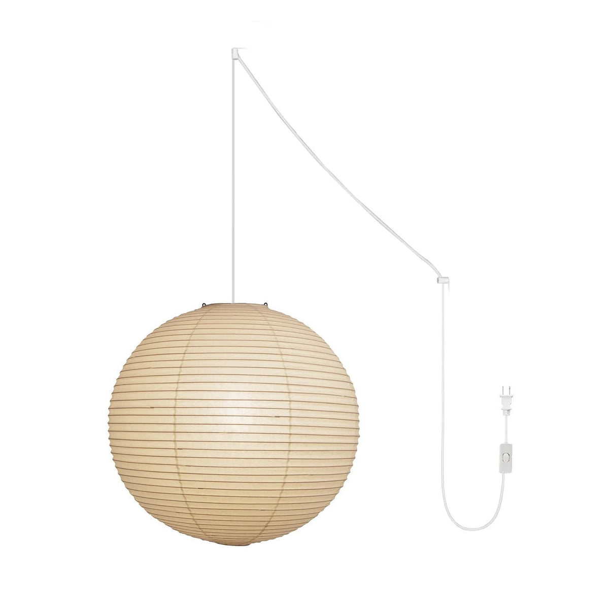 Akari A Round Swag Light