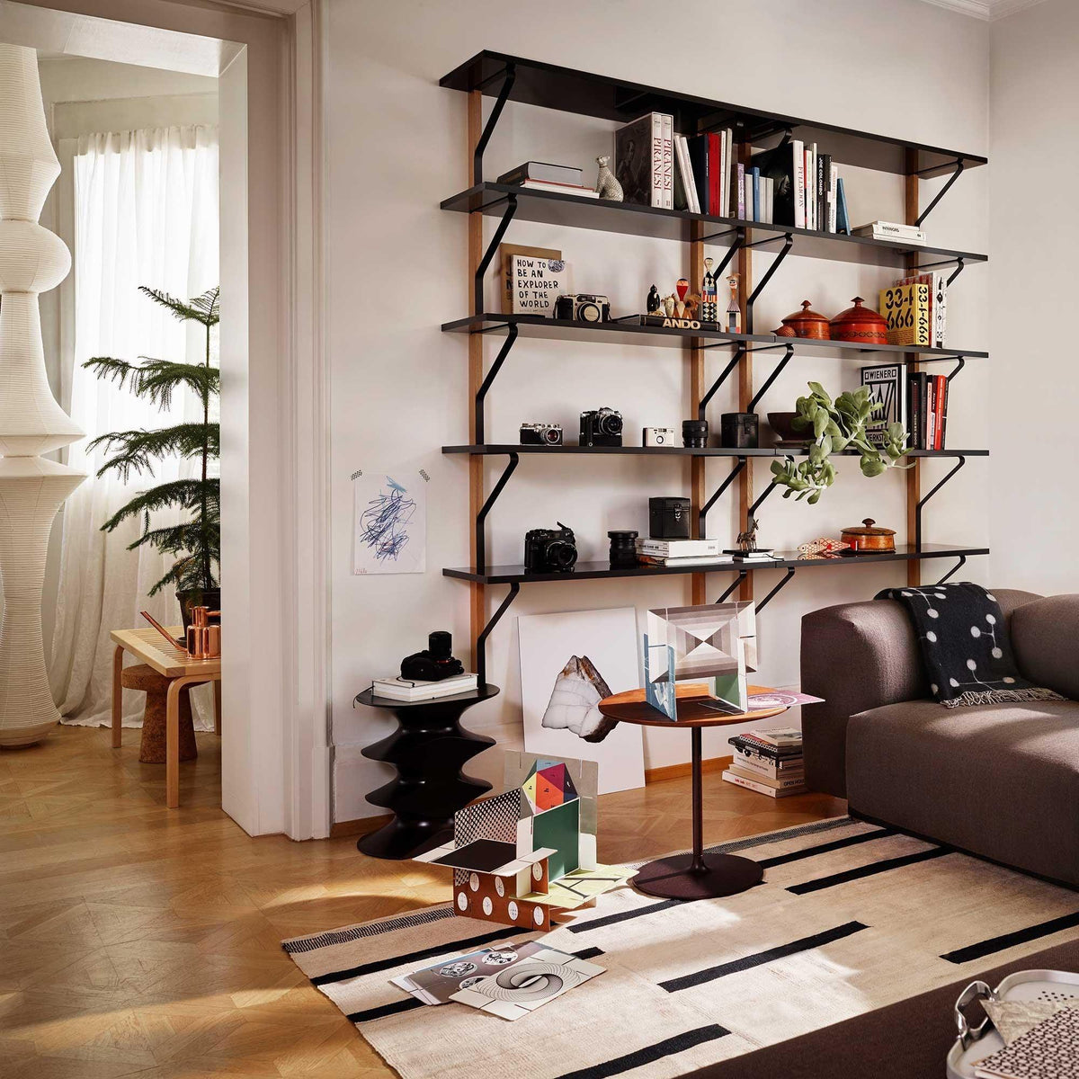 Akari E Pendant Light