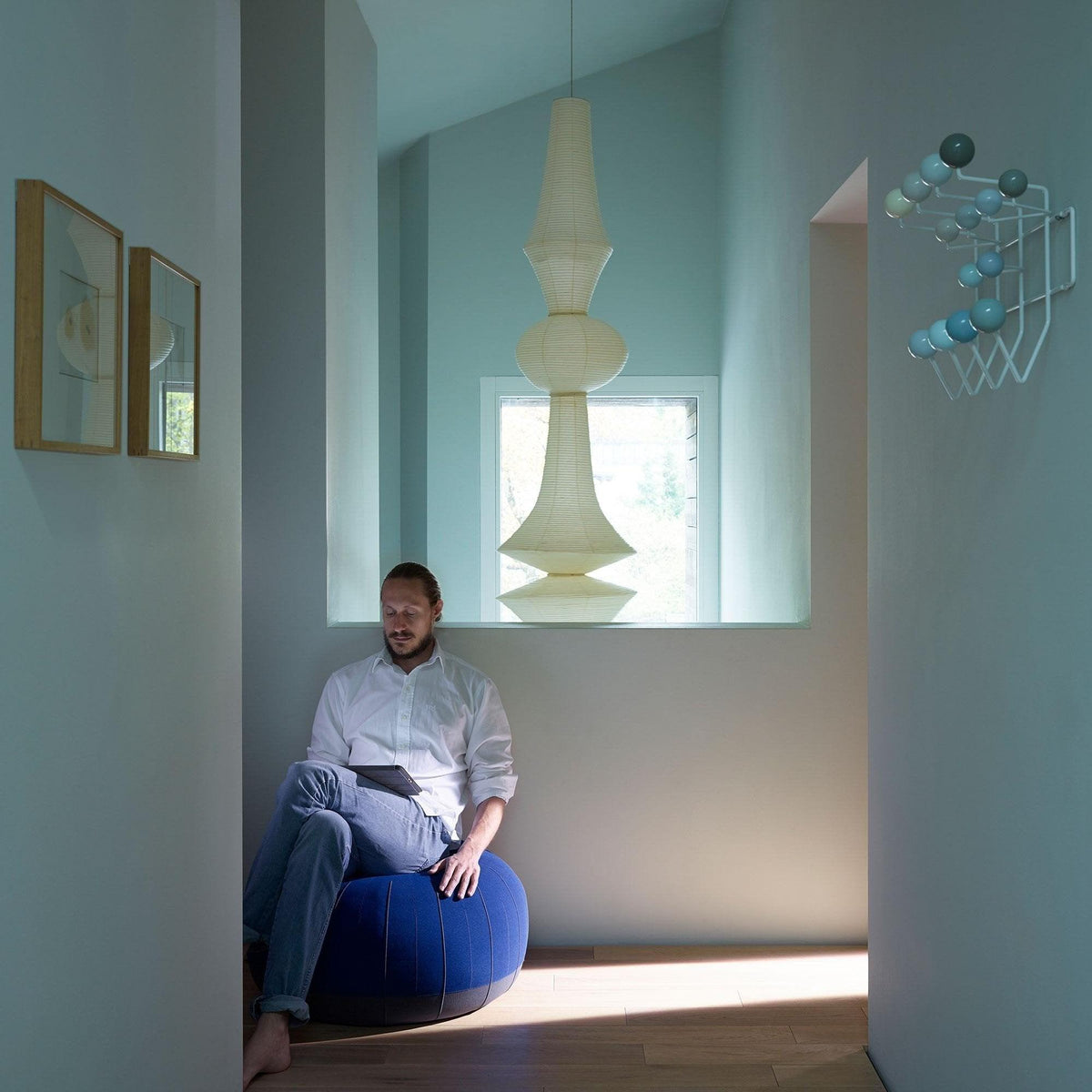 Akari E Pendant Light