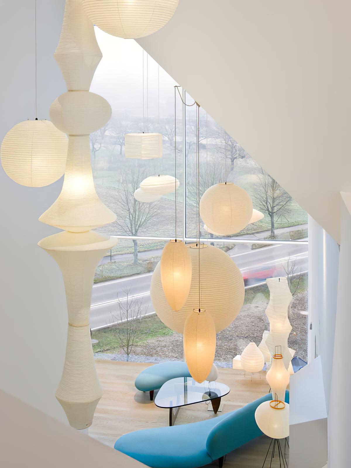 Akari E Pendant Light