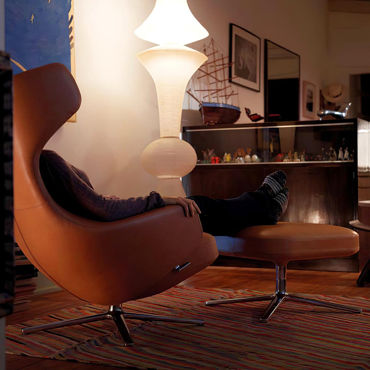 Akari E Pendant Light