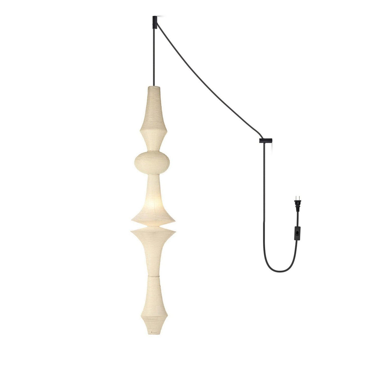 Akari E Pendant Swag Light