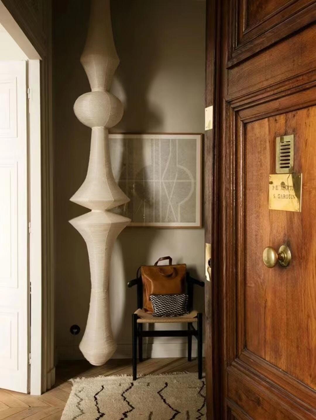 Akari E Pendant Swag Light