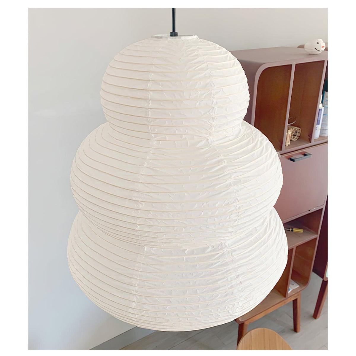 Akari Gourd Pendant Light 15.7"