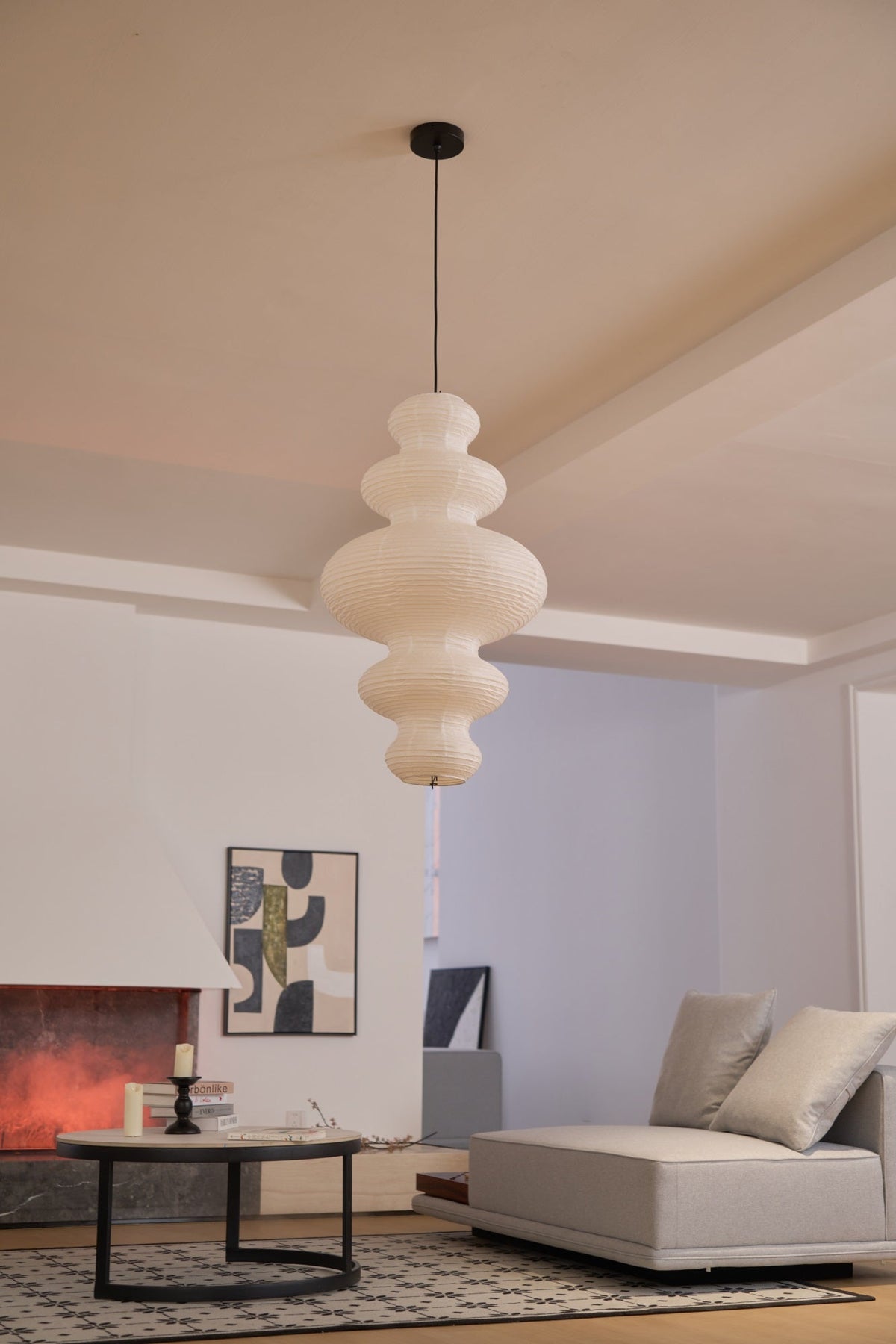 Akari Juni Pendant Lamp