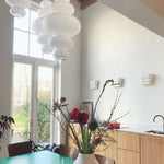 Akari Juni Pendant Swag Lamp