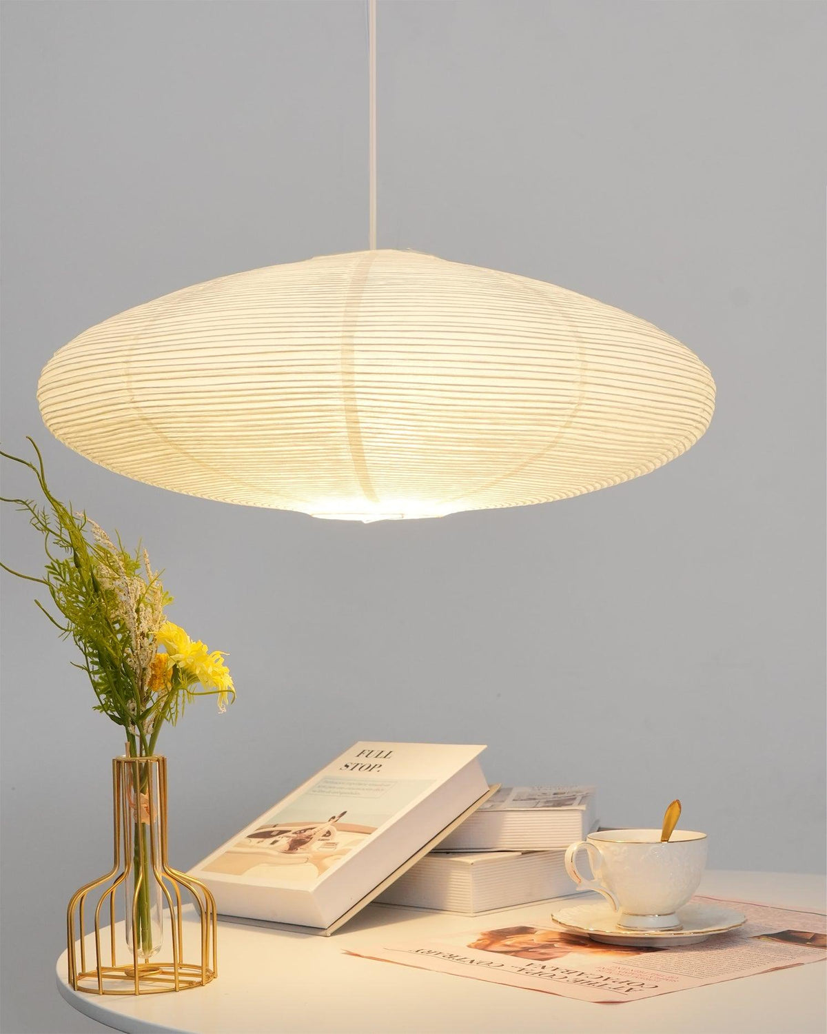 Akari Oval Pendant Light