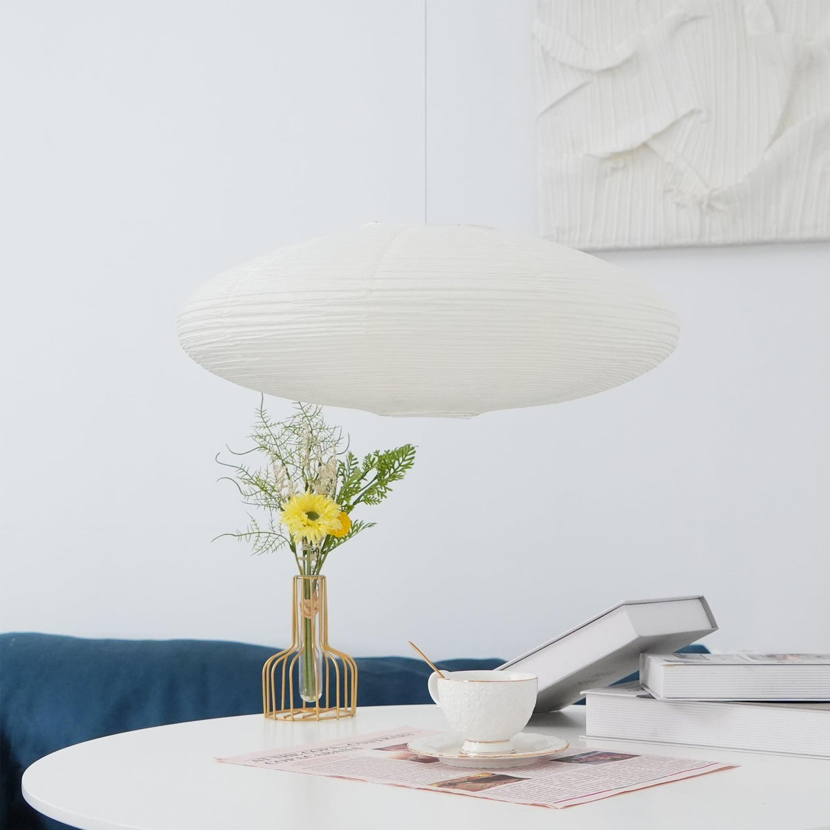 Akari Oval Pendant Light