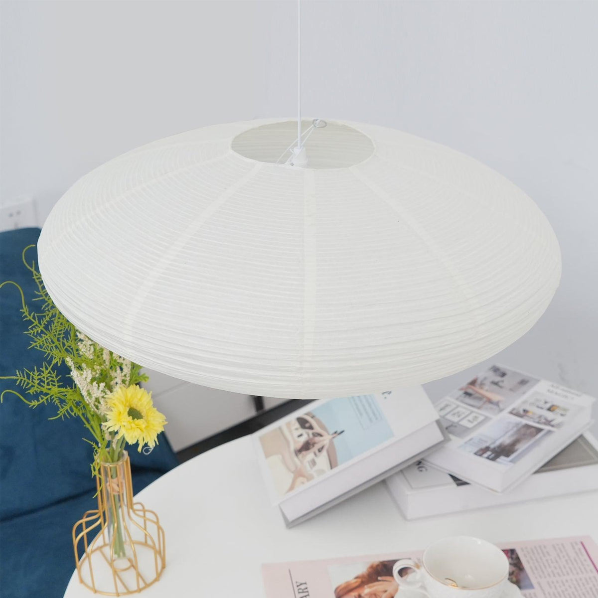 Akari Oval Pendant Light