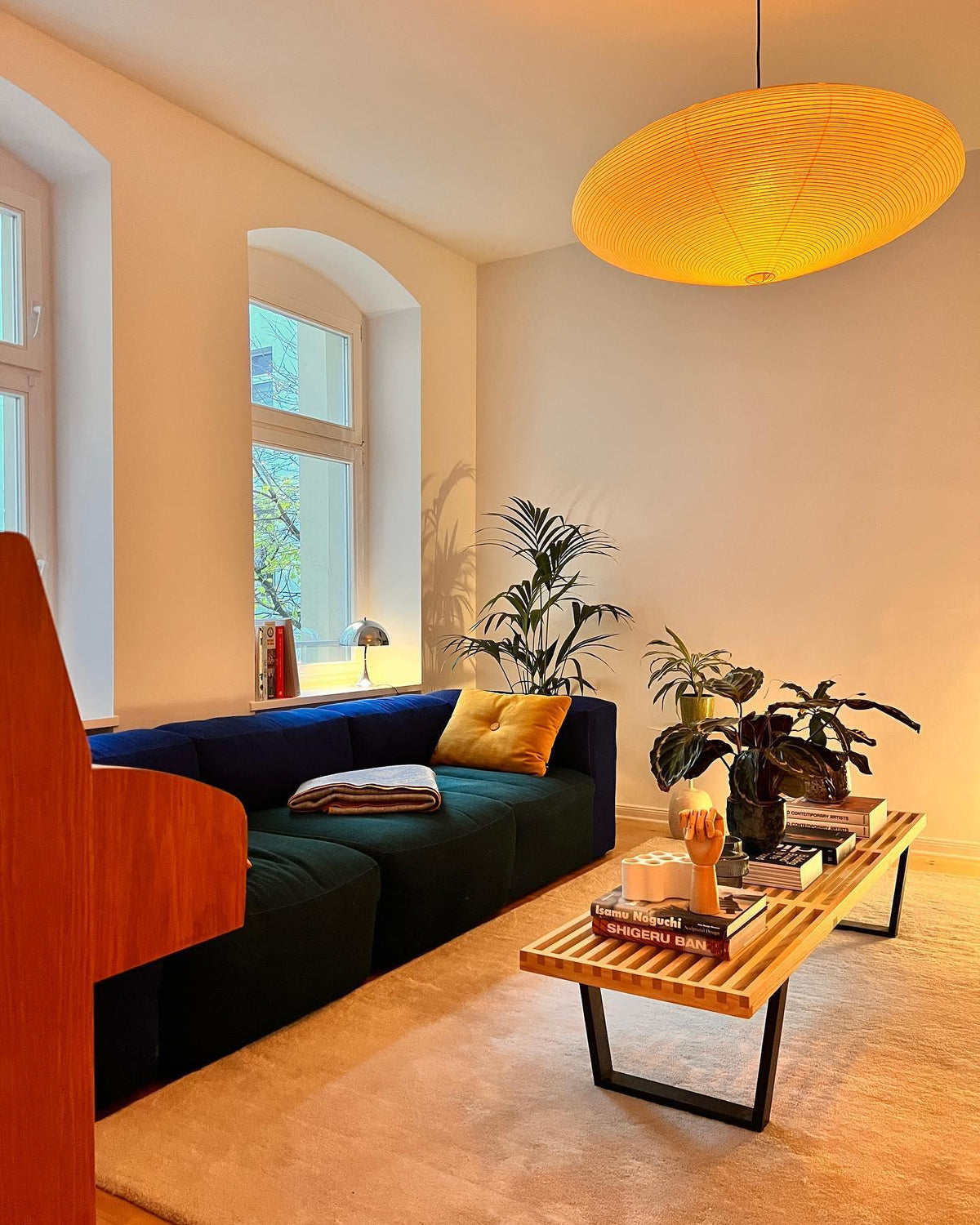 Akari Oval Pendant Light