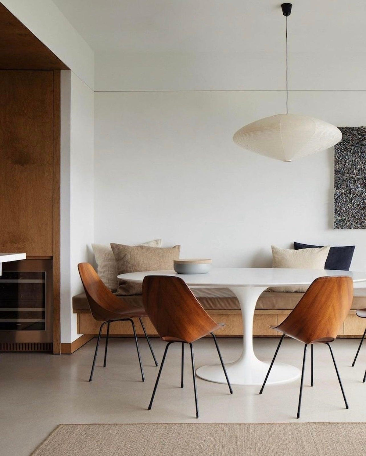 Akari Oval Pendant Light