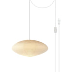 Akari Oval Pendant Swag Light