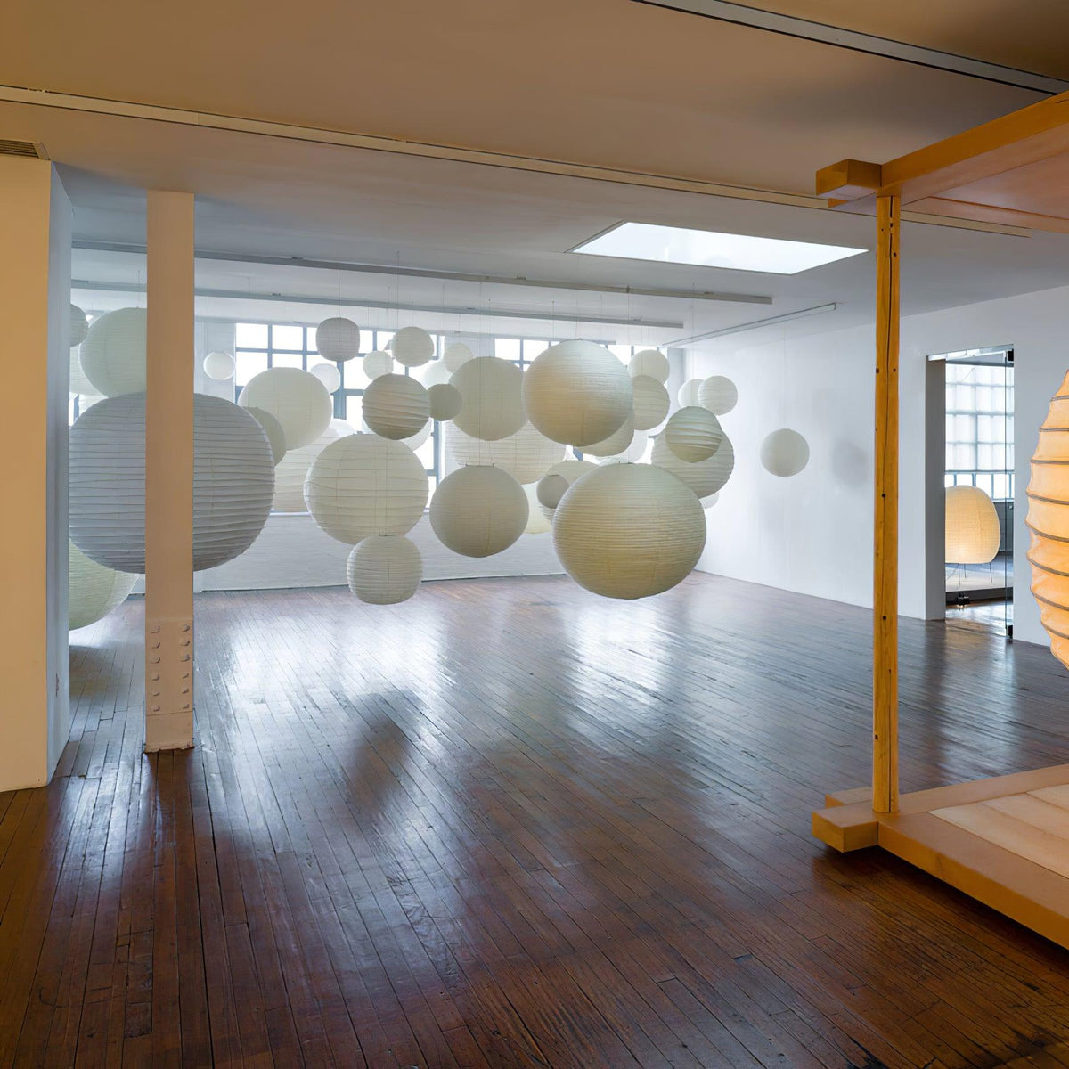 Akari A Pendant Light