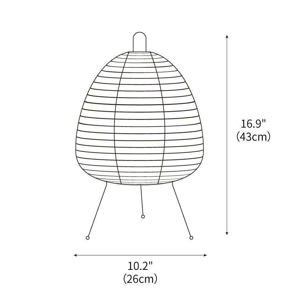Akari Table Lamp