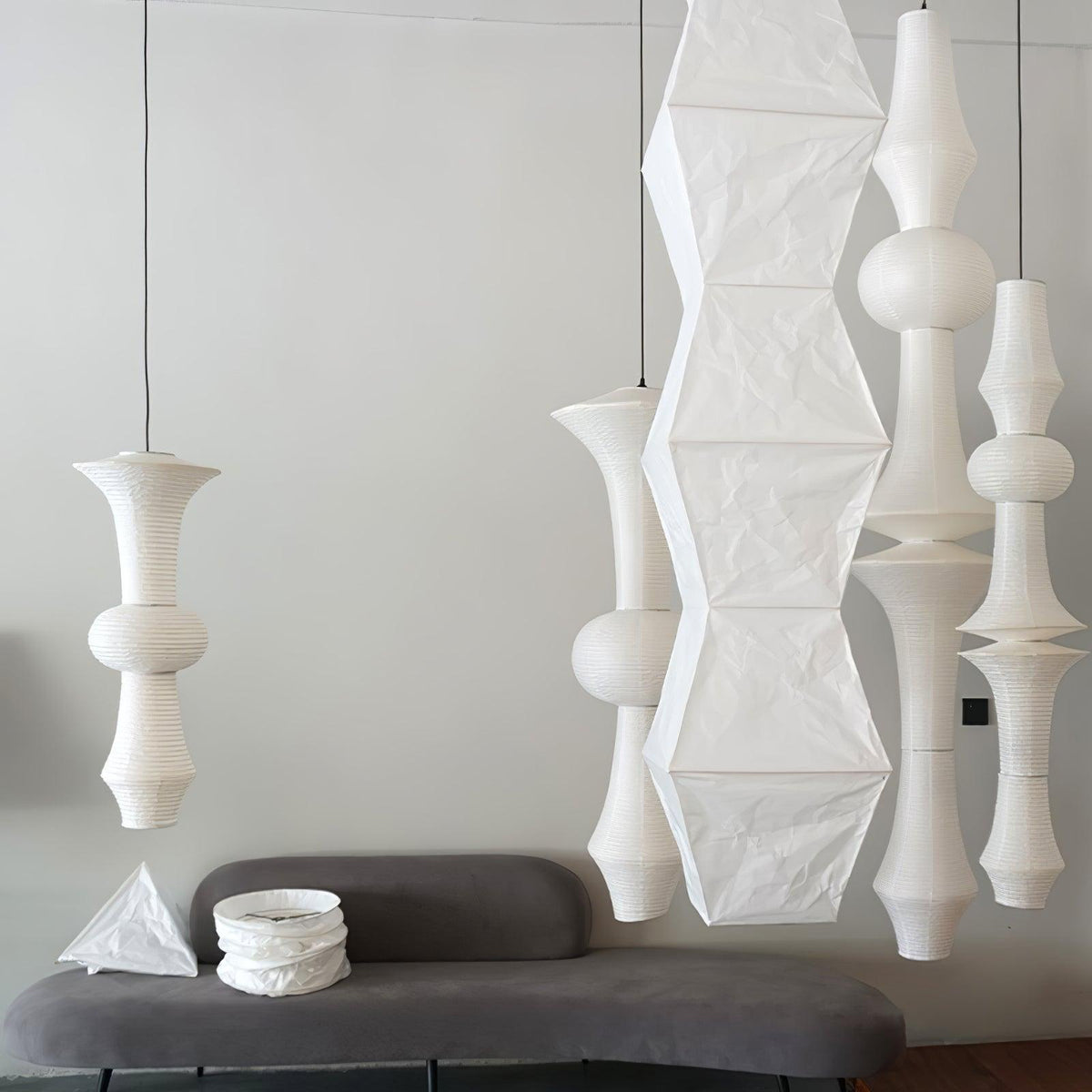 Akari E Pendant Light