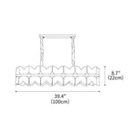 Alabaster Cloudscape Chandelier