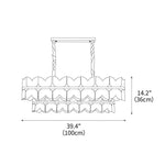 Alabaster Cloudscape Chandelier