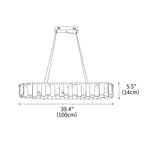 Alabaster Round Chandelier