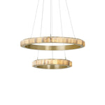 Alabaster Avalon Halo Chandelier