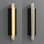 Alabaster Blade Wall Sconce