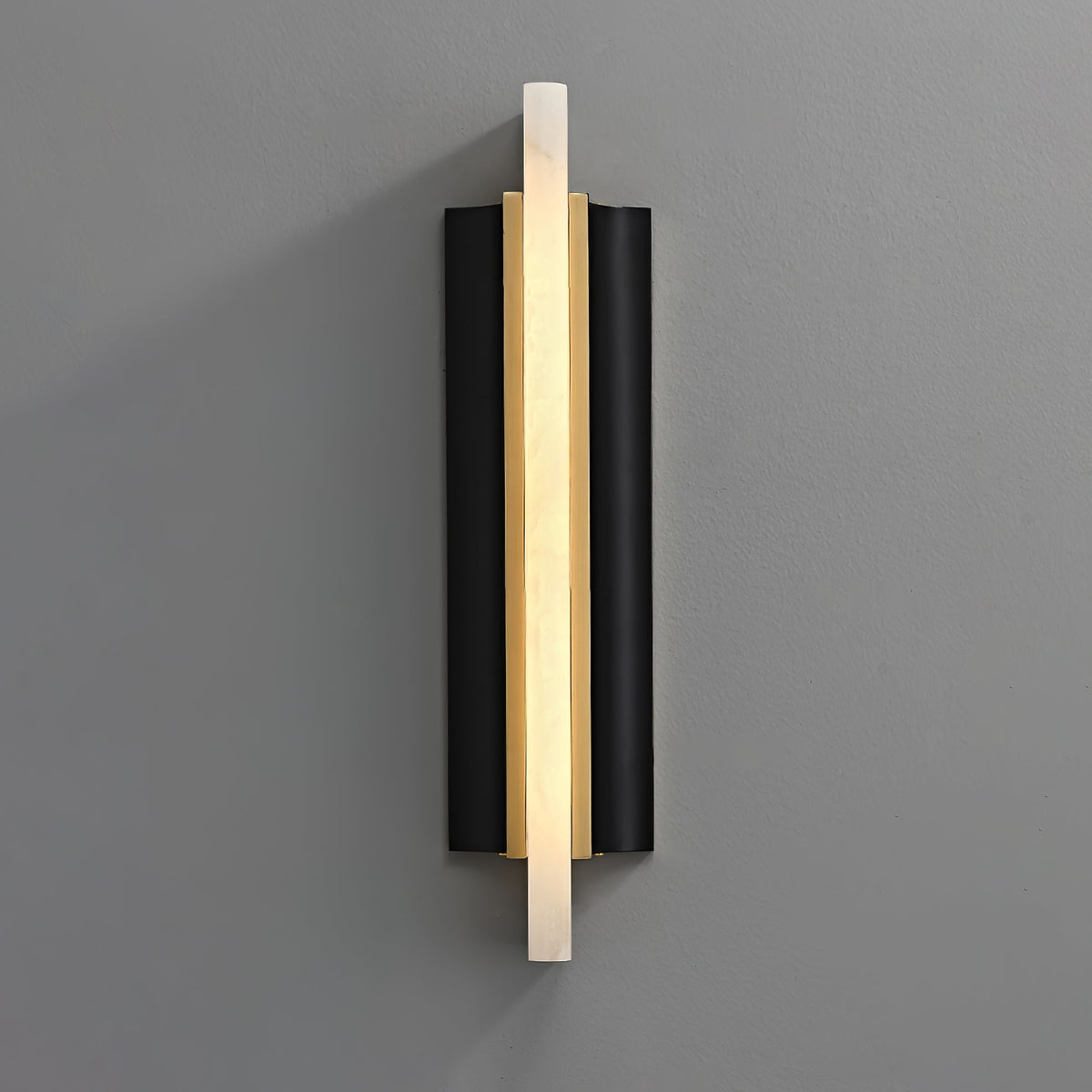 Alabaster Blade Wall Sconce