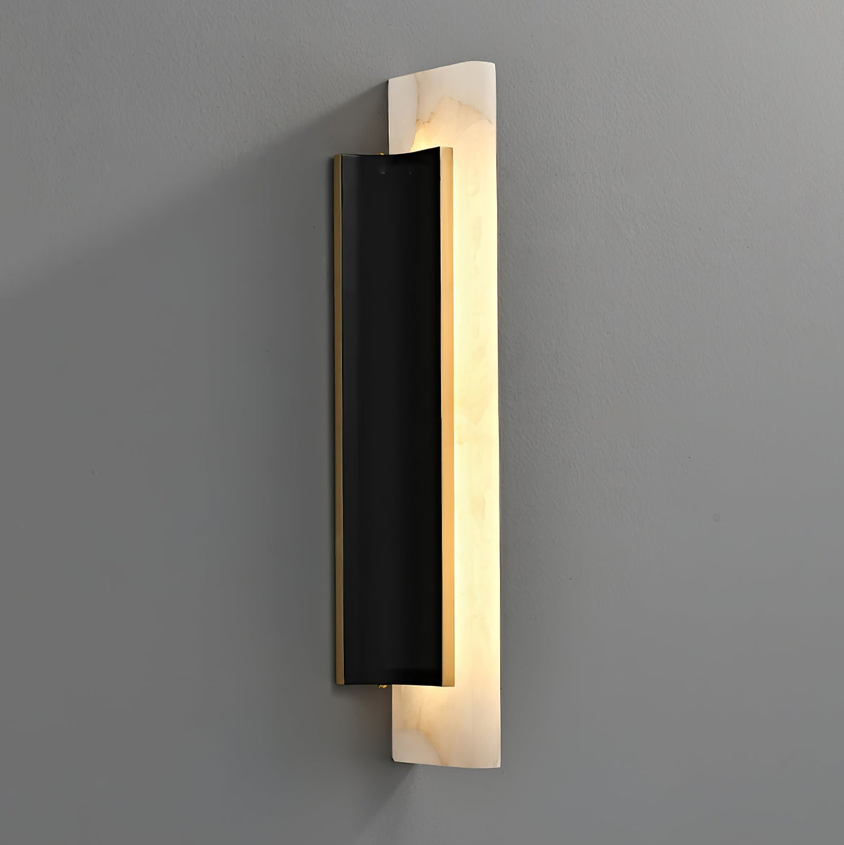 Alabaster Blade Wall Sconce