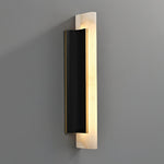 Alabaster Blade Wall Sconce