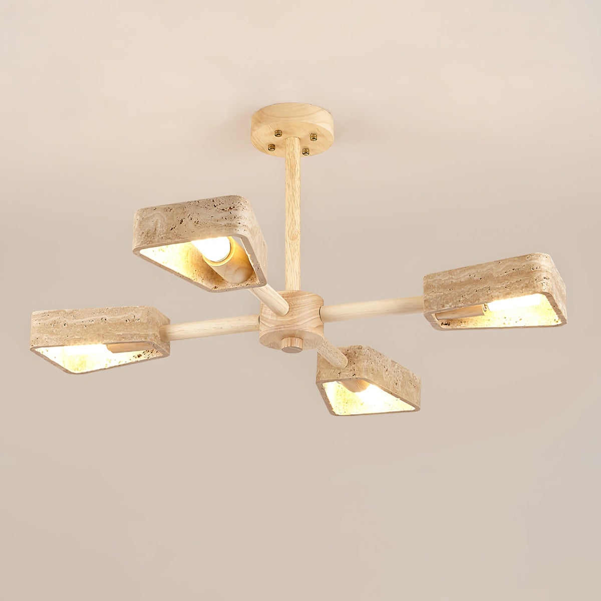 Elementa Travertone Chandelier