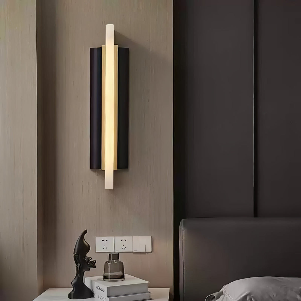 Alabaster Blade Wall Sconce