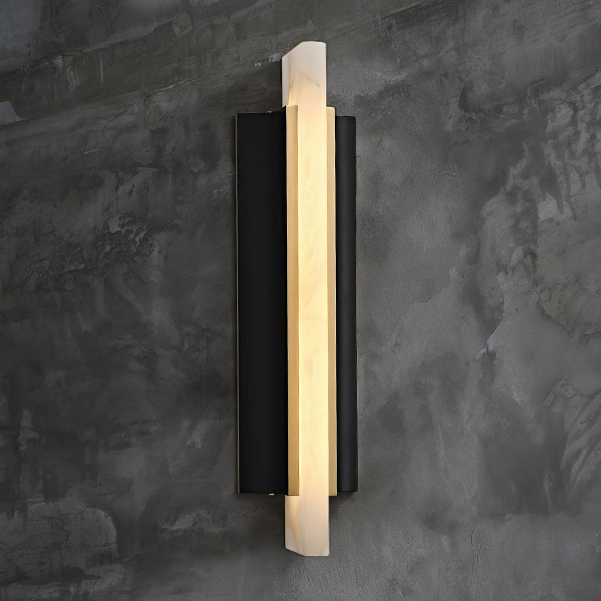 Alabaster Blade Wall Sconce