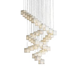 Alabaster Box Chandelier