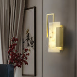Althea Alabaster Wall Sconce