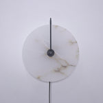 Alabaster LED Plug-In Wall Lamp
